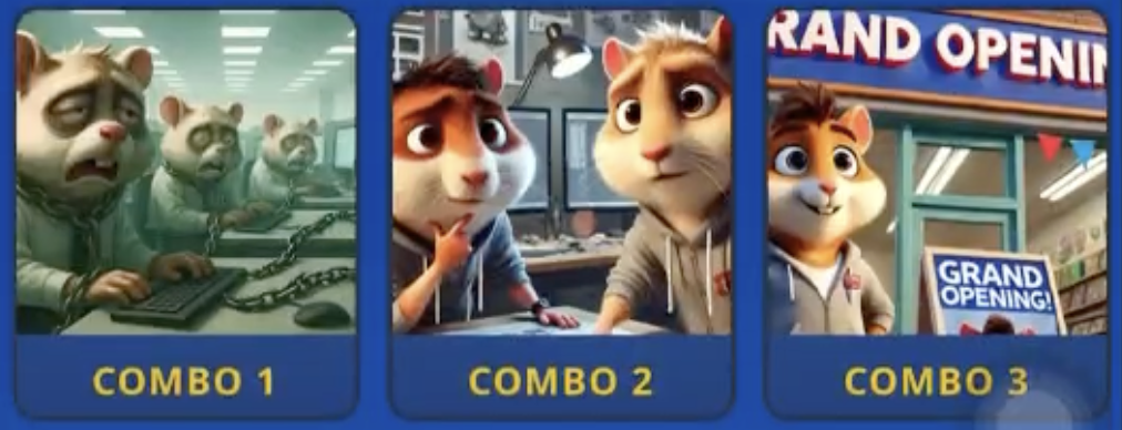 Hamster Kombat GameDev Heroes Daily Combo 25 May 2025